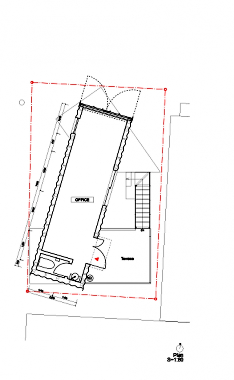 东京CC4441办公室兼画廊图解-东京CC4441办公室兼画廊第14张图片