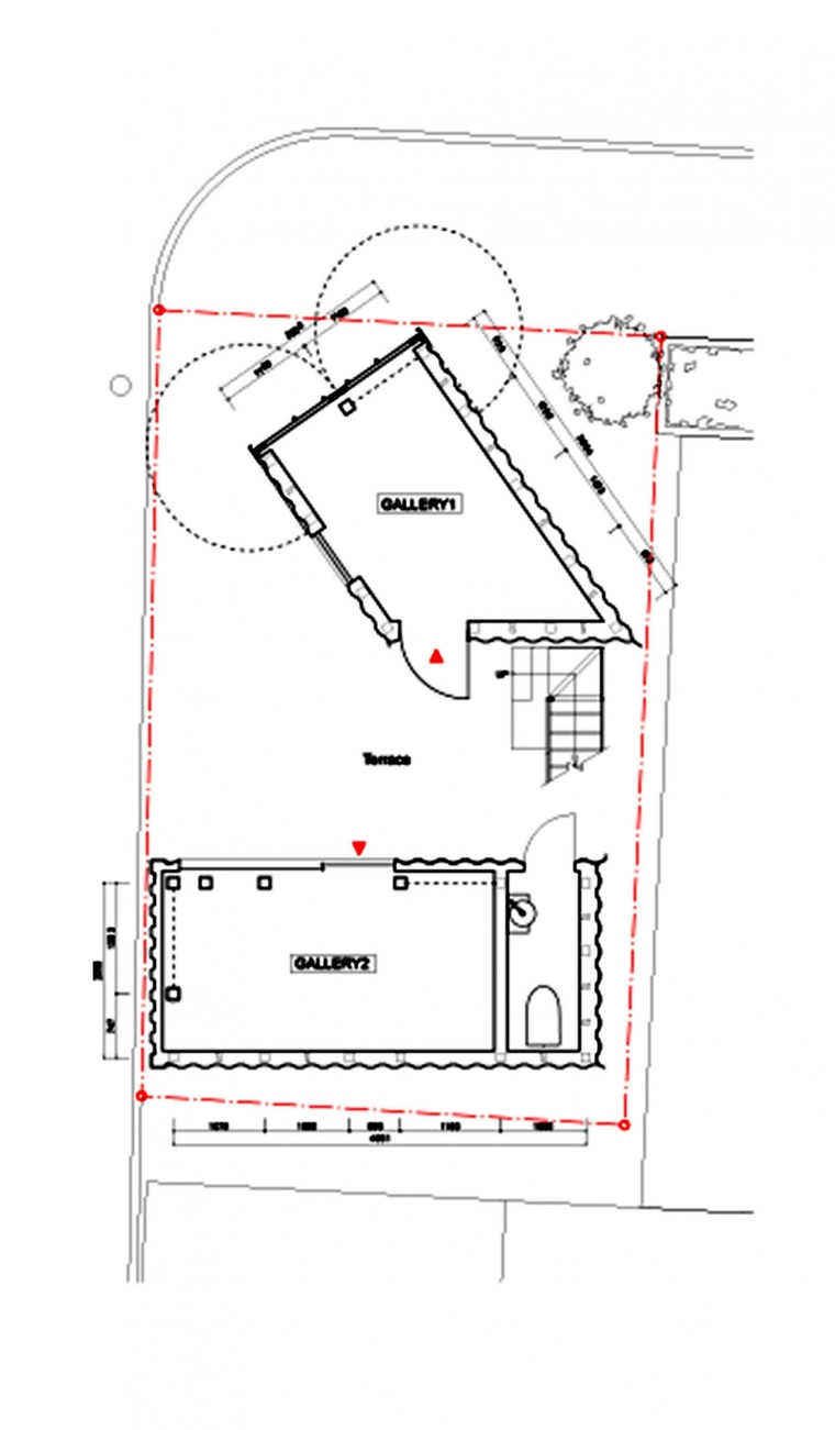 东京CC4441办公室兼画廊图解-东京CC4441办公室兼画廊第15张图片