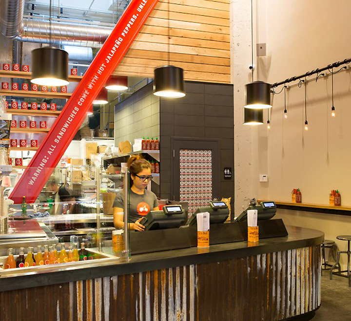 旧金山bun mee越南三明治店