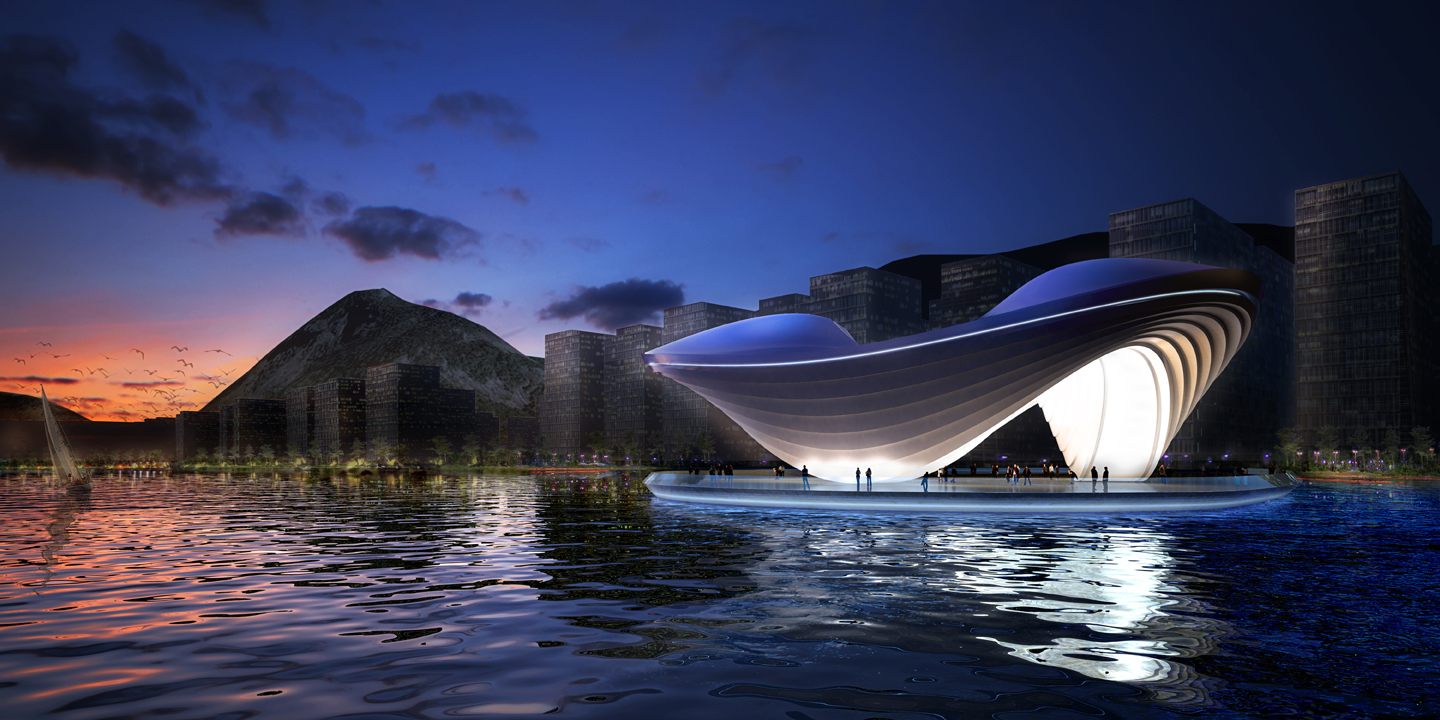 里约热内卢奥运会国际贸易展馆-文化建筑案例-筑龙建筑设计论坛