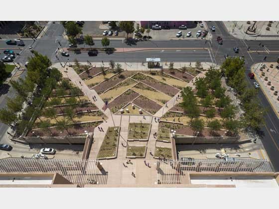 联邦法院广场资料下载-美国法院景观改造设计