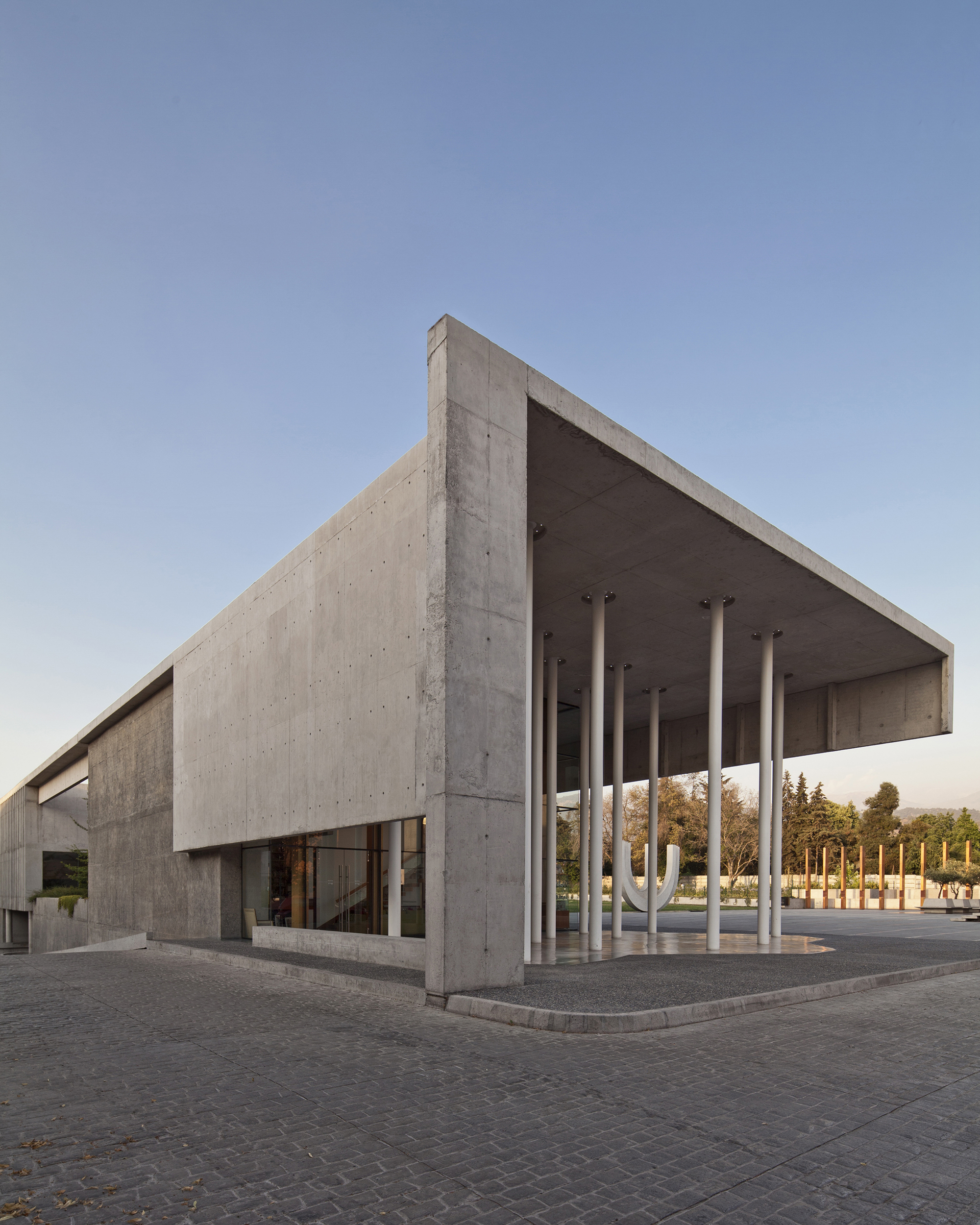 犹太教堂和社区中心-公共设施建筑案例-筑龙建筑设计论坛