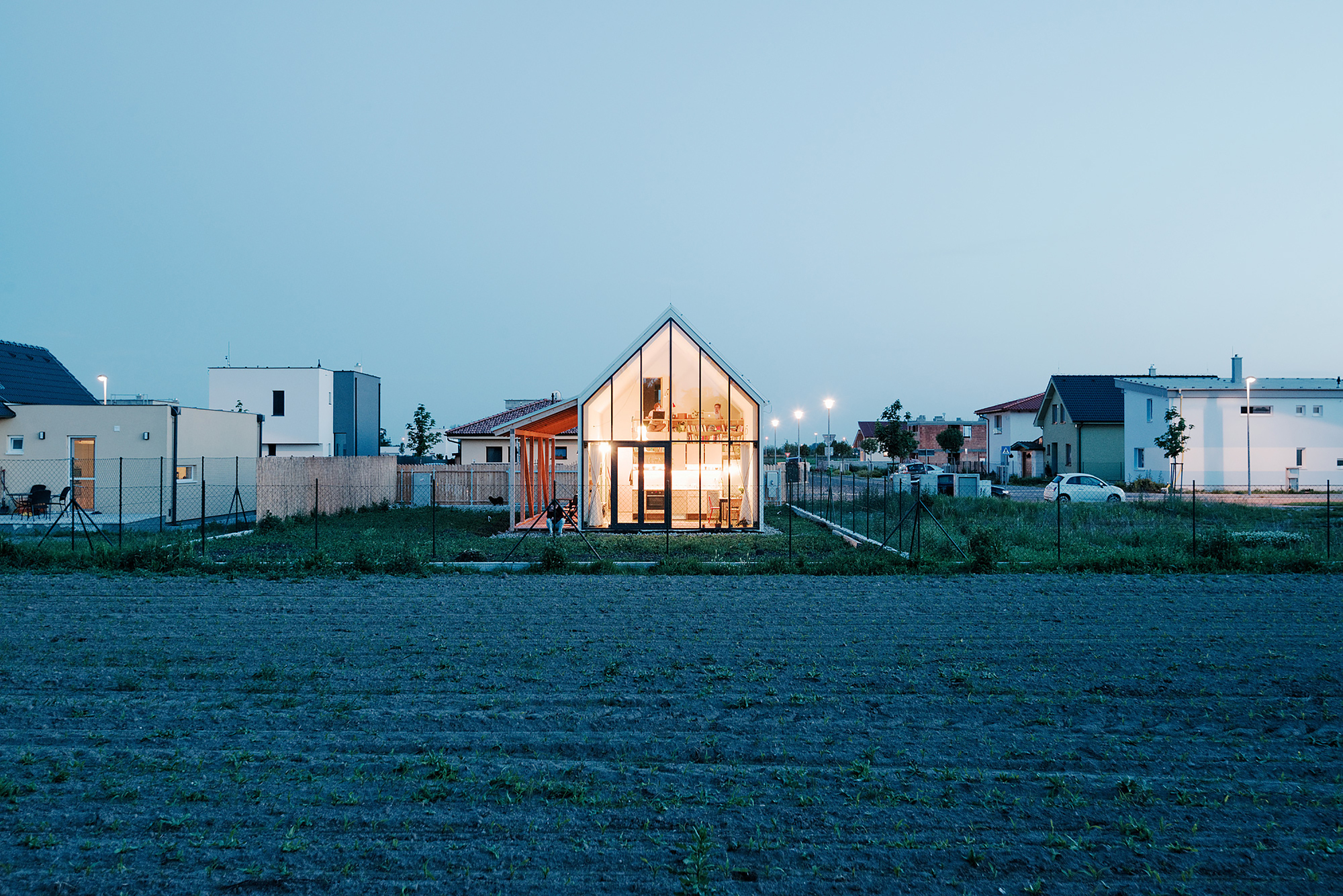 斯洛伐克ist家庭住宅-居住建筑案例-筑龙建筑设计论坛