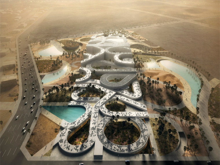 沙特阿拉伯建筑规范资料下载-沙特阿拉伯可兰经绿洲竞赛项目