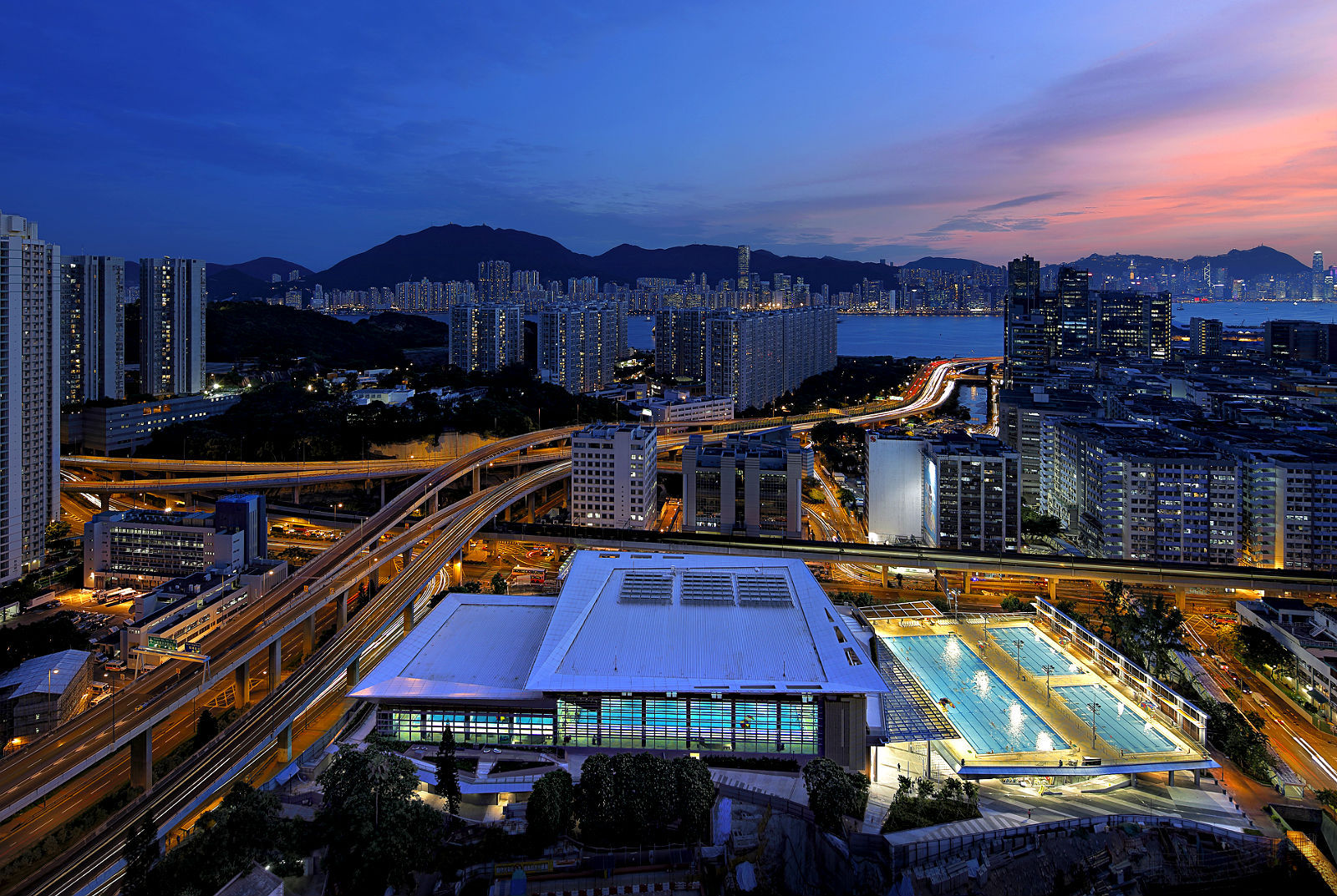 香港东涌游泳馆