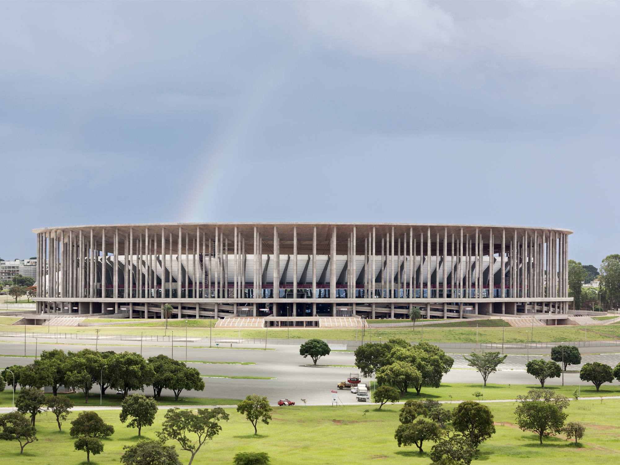 巴西利亚国家体育场图片