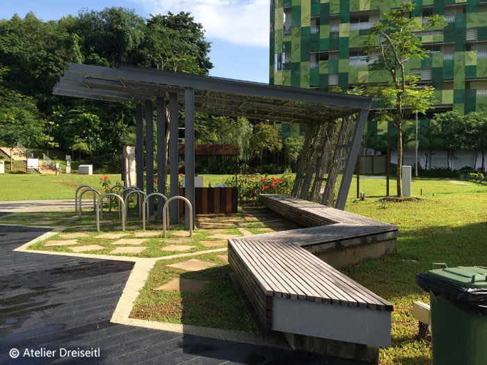 科技园植物设计资料下载-新加坡JTC清洁科技园