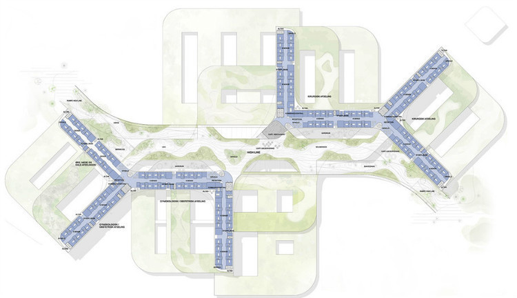 丹麦North Zealand区新医院-丹麦North Zealand区新医院图解-丹麦North Zealand区新医院第18张图片