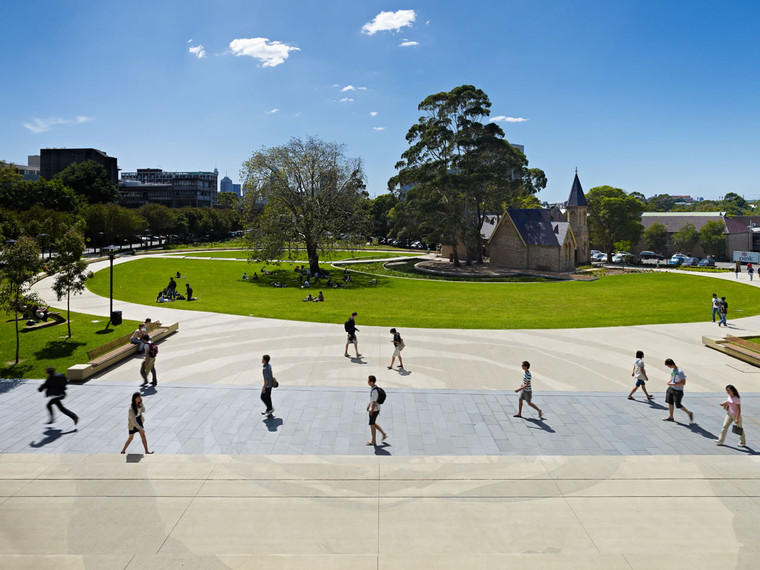 悉尼大学新校区富饶土地