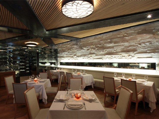 墨西哥城木瓦墙餐厅资料下载-墨西哥城Guria Polanco餐厅