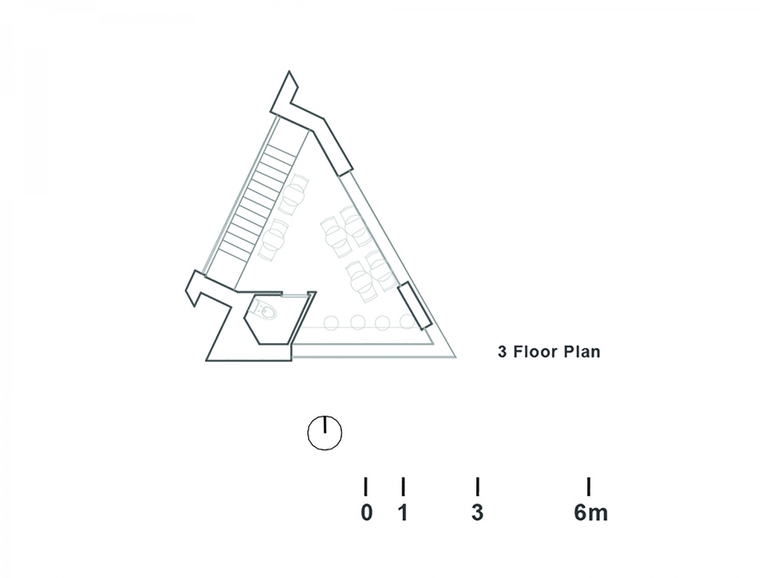 韩国京畿道咖啡馆三层平面图-韩国京畿道咖啡馆第26张图片