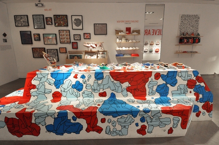 纽约BucketFeet Soho游击店-纽约BucketFeet Soho游击店室内局-纽约BucketFeet Soho游击店第3张图片