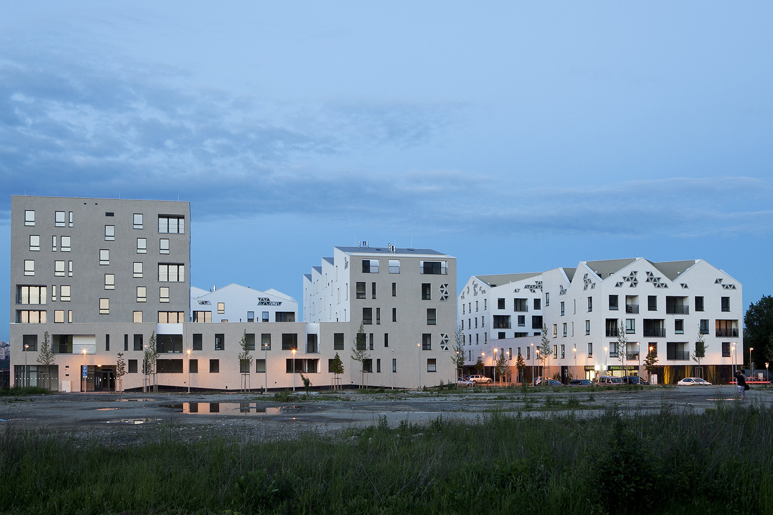 斯洛伐克nová terasa住宅楼-居住建筑案例-筑龙建筑设计论坛
