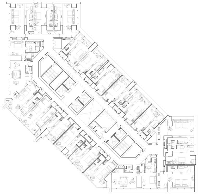 郑州建业艾美酒店平面图-郑州建业艾美酒店第41张图片