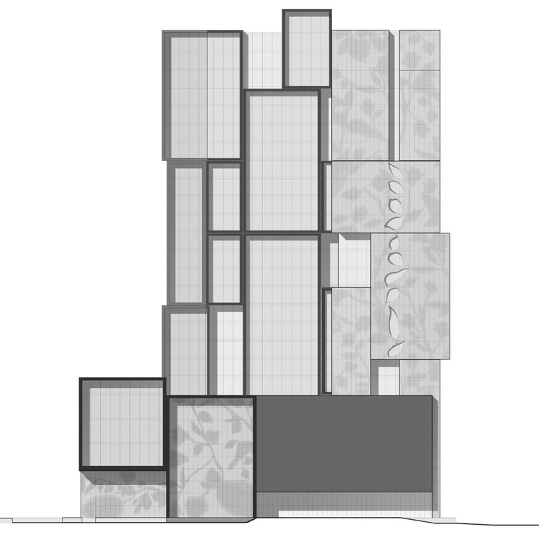 郑州建业艾美酒店西向立面-郑州建业艾美酒店第32张图片