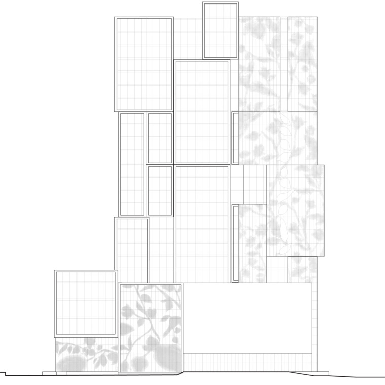 郑州建业艾美酒店西向立面-郑州建业艾美酒店第35张图片