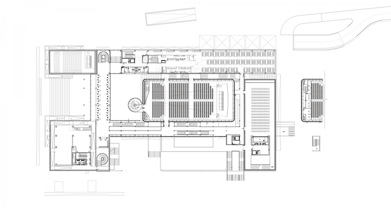 米兰IULM建筑平面图-米兰IULM建筑第20张图片