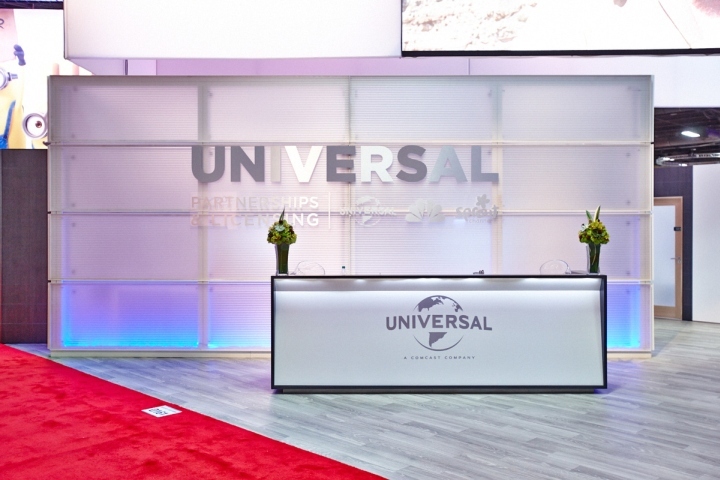 美国Universal展览棚室内局部实景-美国Universal展览棚第13张图片