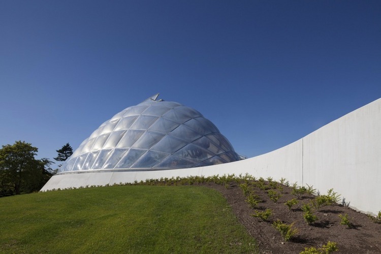丹麦奥胡斯植物园新温室房外观实-丹麦奥胡斯植物园新温室房第5张图片