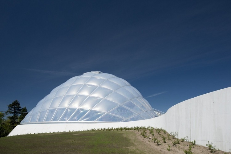 丹麦奥胡斯植物园新温室房外观实-丹麦奥胡斯植物园新温室房第4张图片