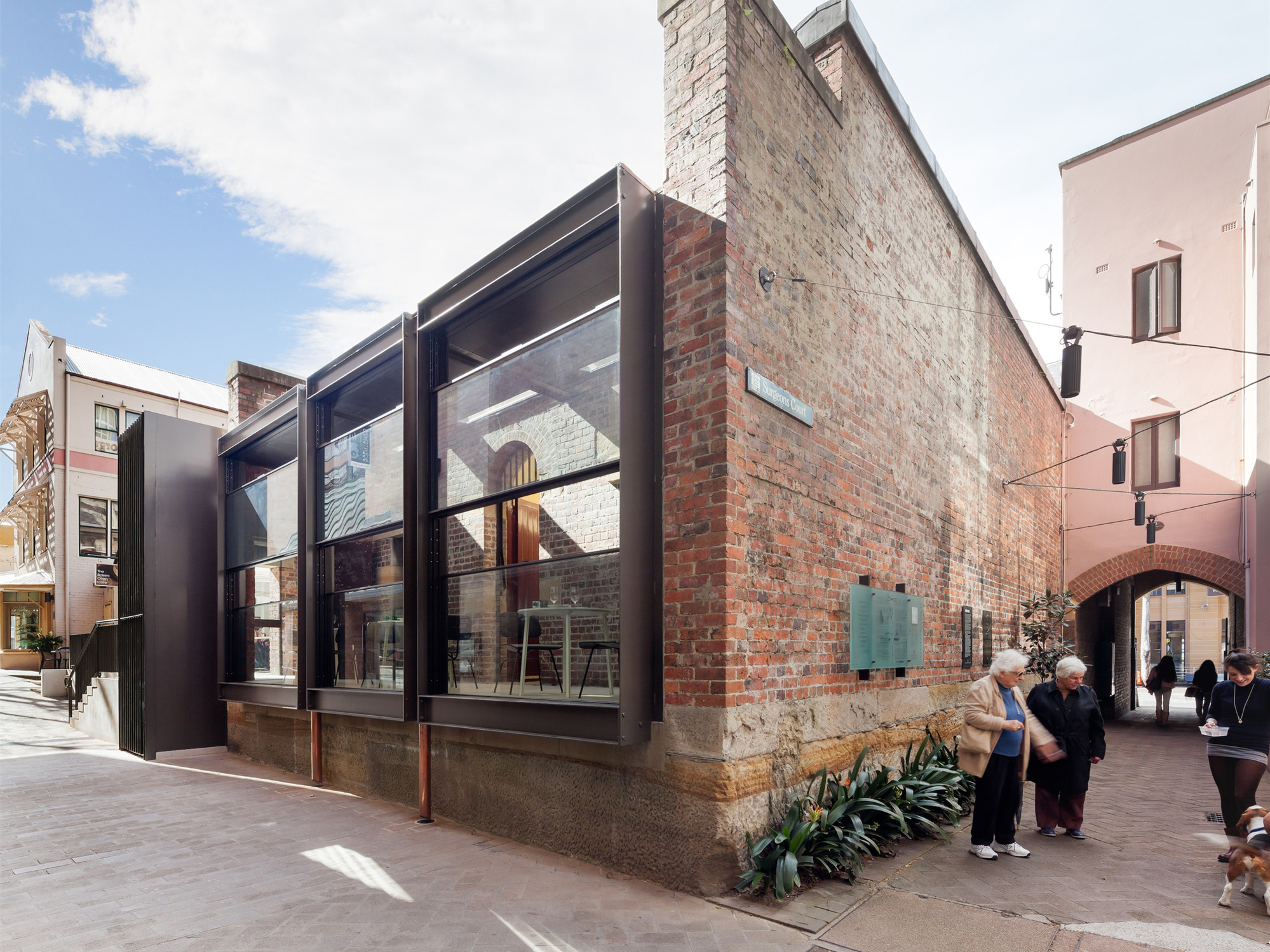 悉尼旧派出所改造项目-办公建筑案例-筑龙建筑设计论坛