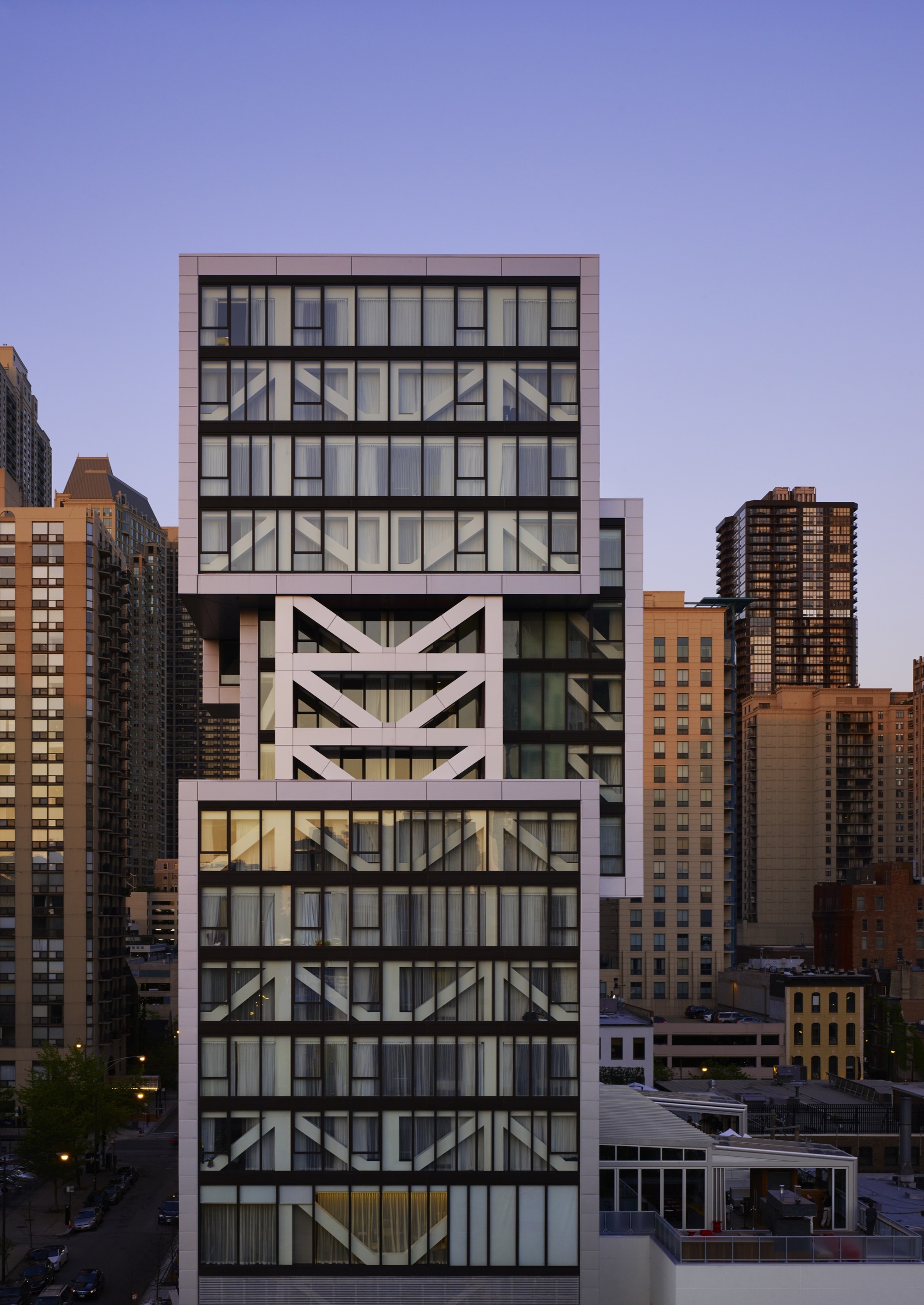 芝加哥godfrey酒店-宾馆酒店建筑案例-筑龙建筑设计论坛