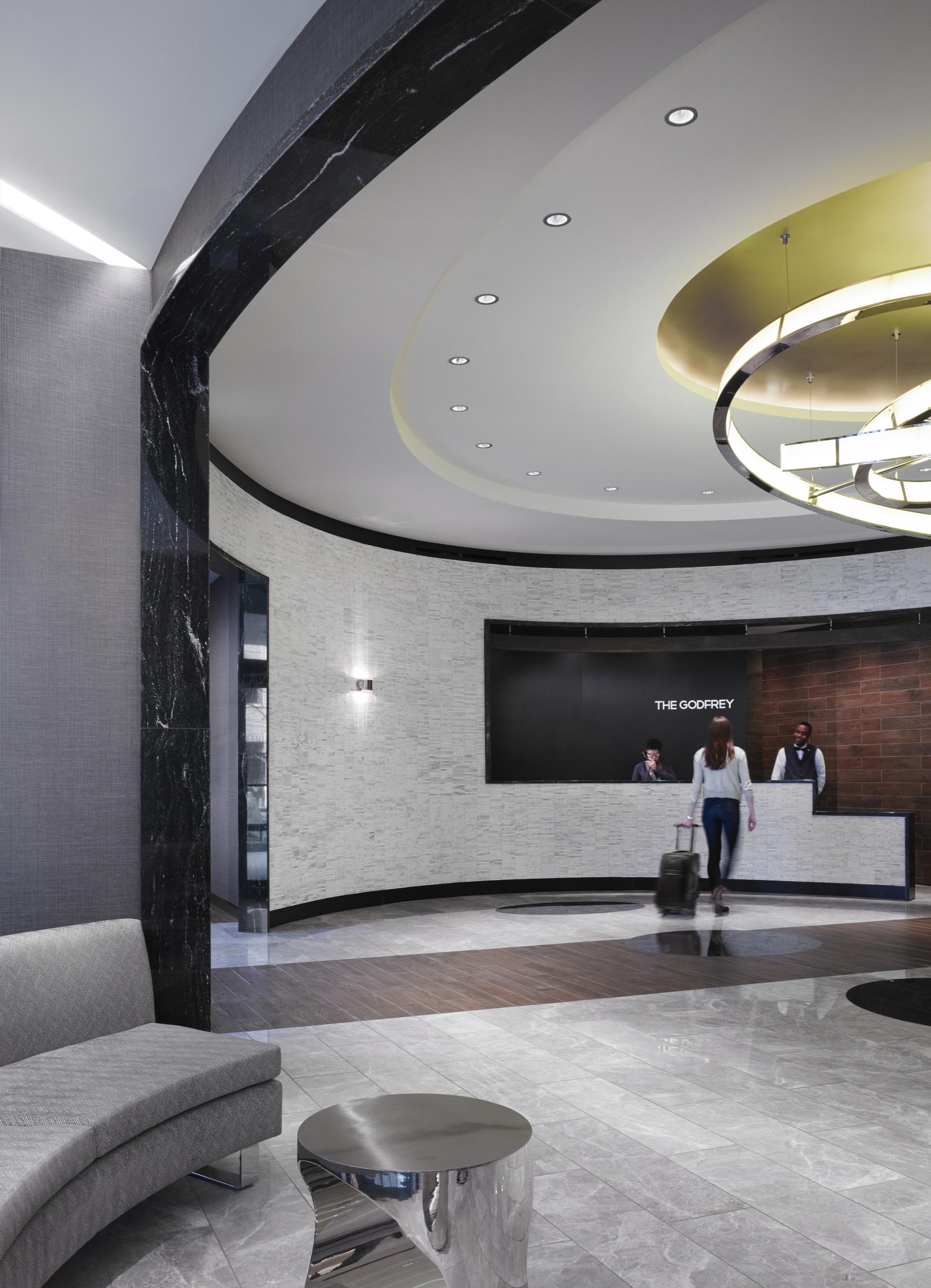 芝加哥godfrey酒店内部前厅实景图-芝加哥godfrey酒店第15张图片