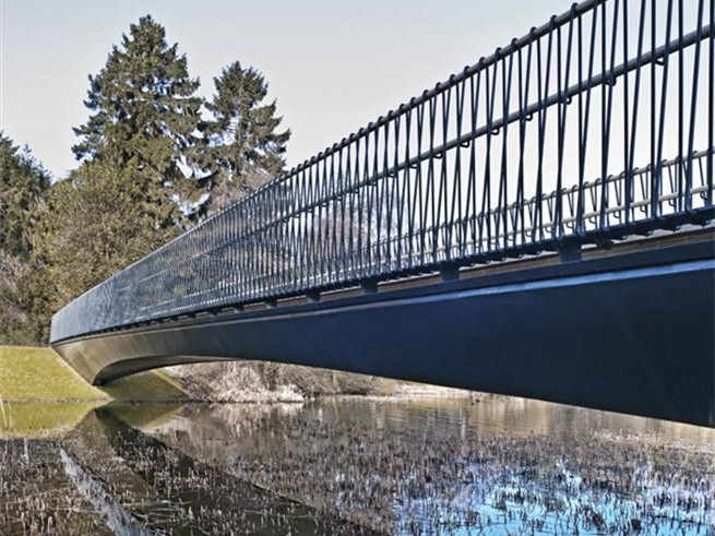 丹麦哥本哈根的织桥