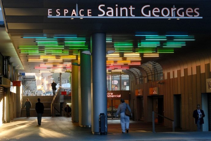 法国圣乔治多功能商业空间景观内-法国圣乔治多功能商业空间景观第25张图片