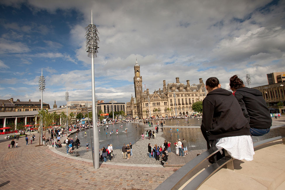 英国布拉德福德城市公园