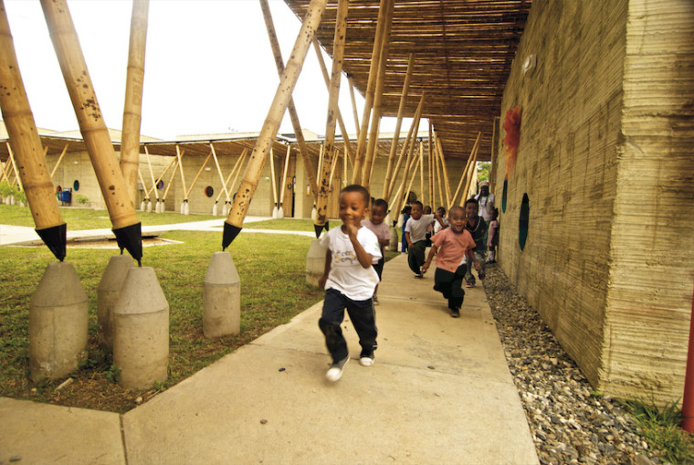 哥伦比亚el guadual儿童中心-哥伦比亚el guadual儿童中心外部-哥伦比亚el guadual儿童中心第6张图片