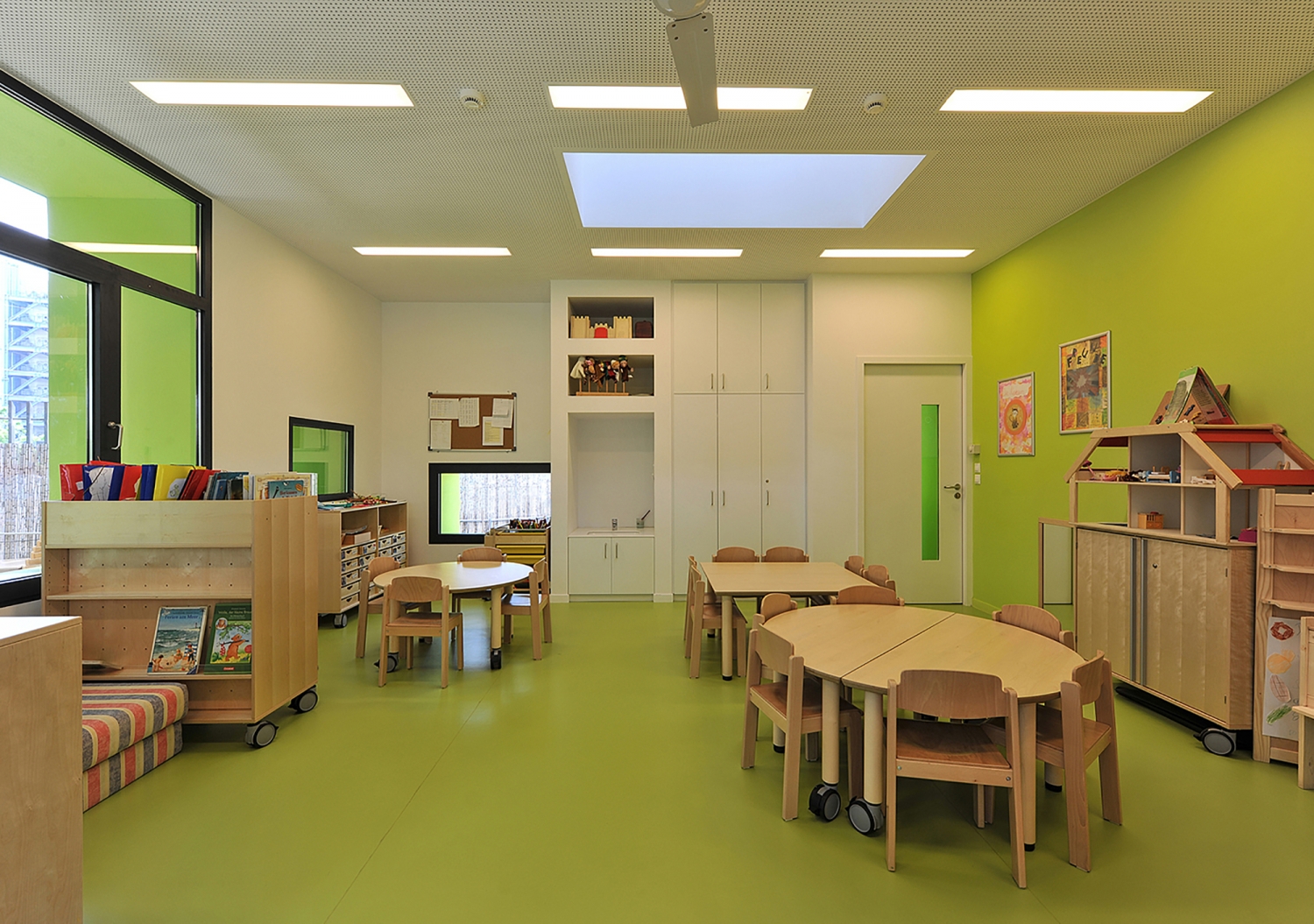 雅典德语幼儿园内部儿童活动室实-雅典德语幼儿园第16张图片