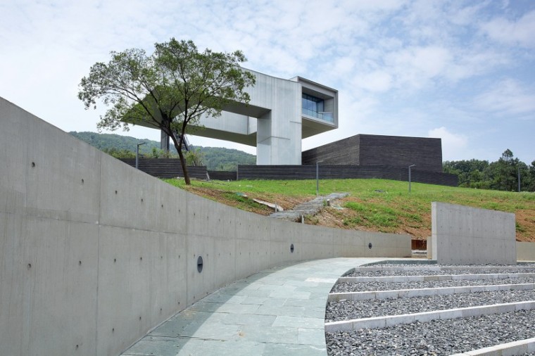 江苏南京四方当代美术馆外部实景-江苏南京四方当代美术馆第2张图片