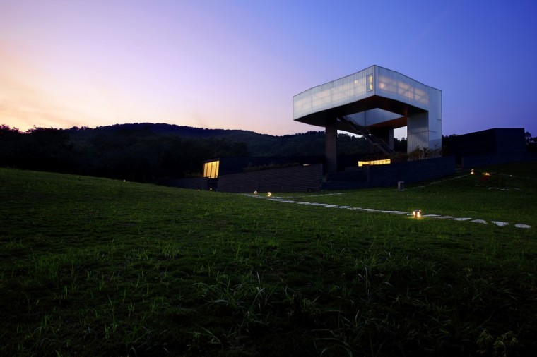 江苏南京四方当代美术馆外部夜景-江苏南京四方当代美术馆第19张图片