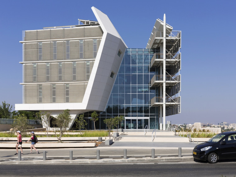 环境布置SU资料下载-以色列特拉维夫大学环境研究楼