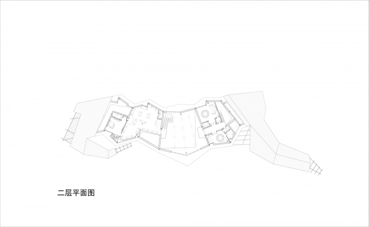 济南蓝石溪地农园会所二层平面图-济南蓝石溪地农园会所第95张图片