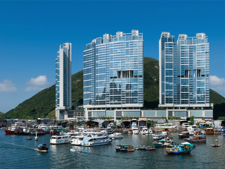 600平方豪宅资料下载-香港鸭脷洲海岸豪宅