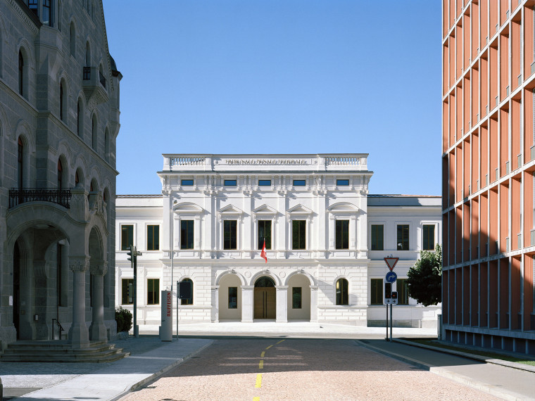 法庭建筑设计资料下载-瑞士联邦刑事法庭