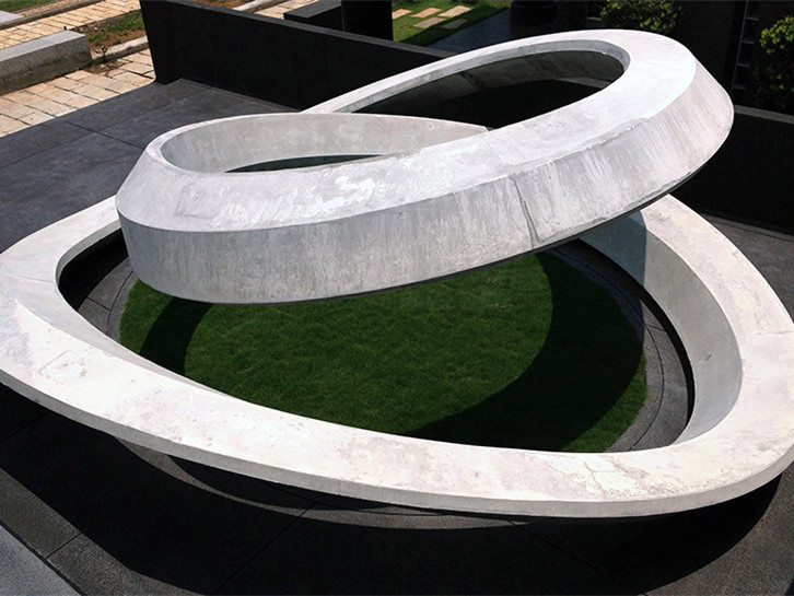 台湾无限循环形混凝土资料下载-台湾无限循环形混凝土纪念碑