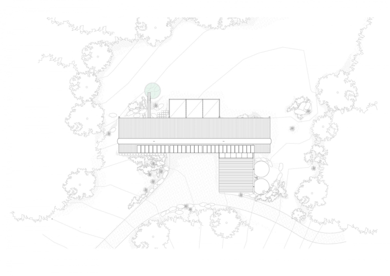 澳大利亚蒙特维尔住宅平面图-澳大利亚蒙特维尔住宅第23张图片