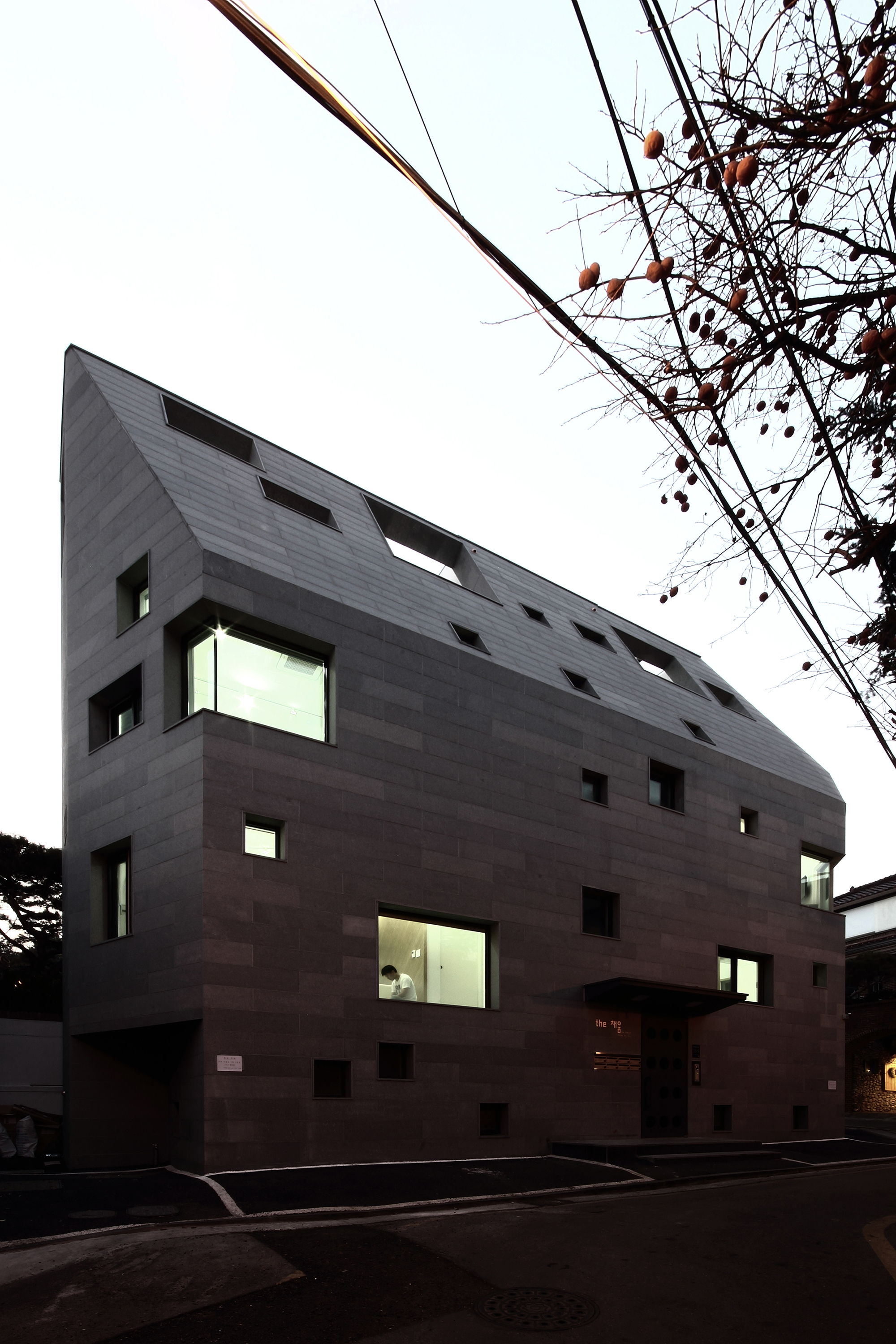 韩国江南区chinese boxes公寓