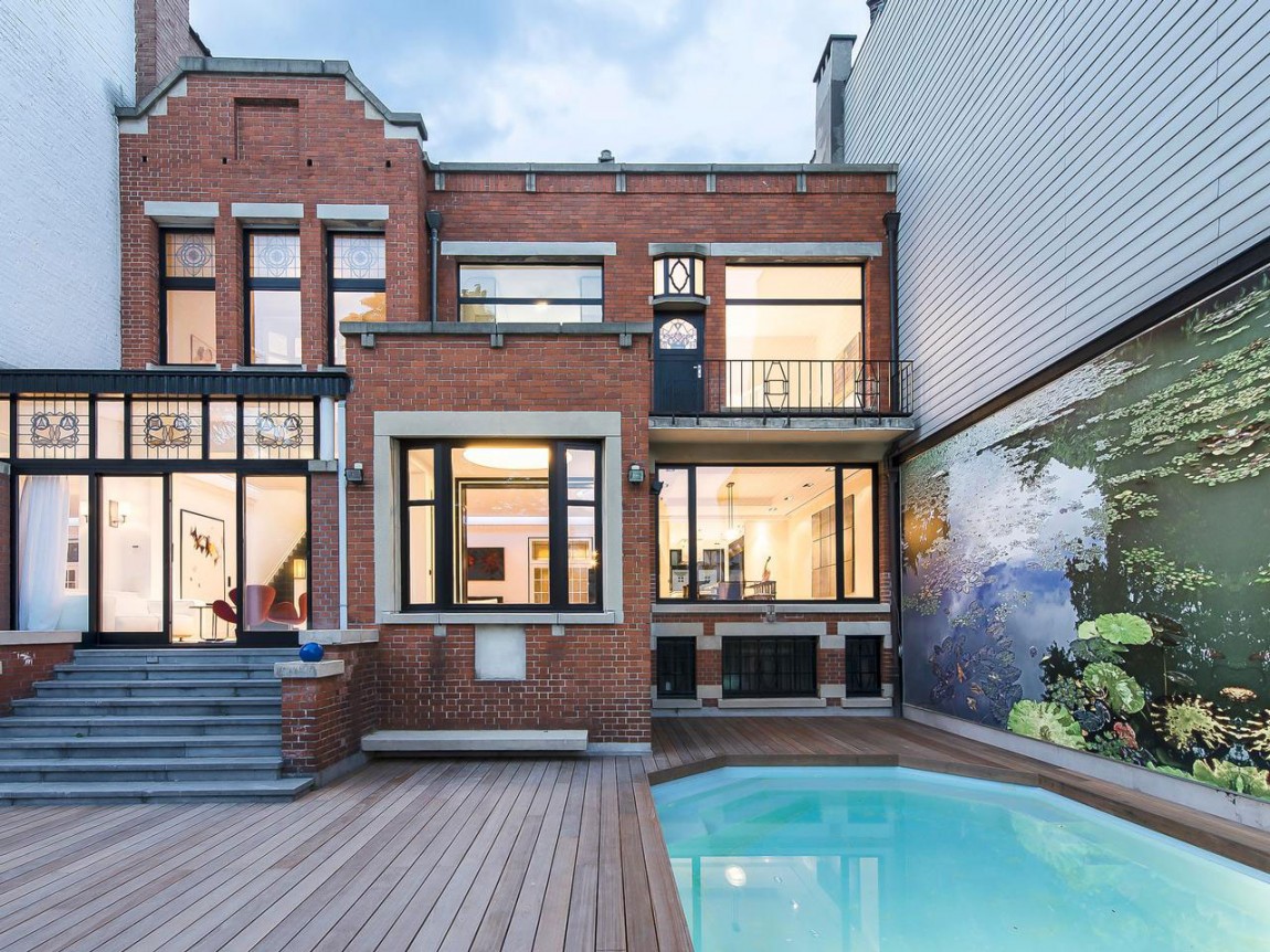 比利时art deco公寓