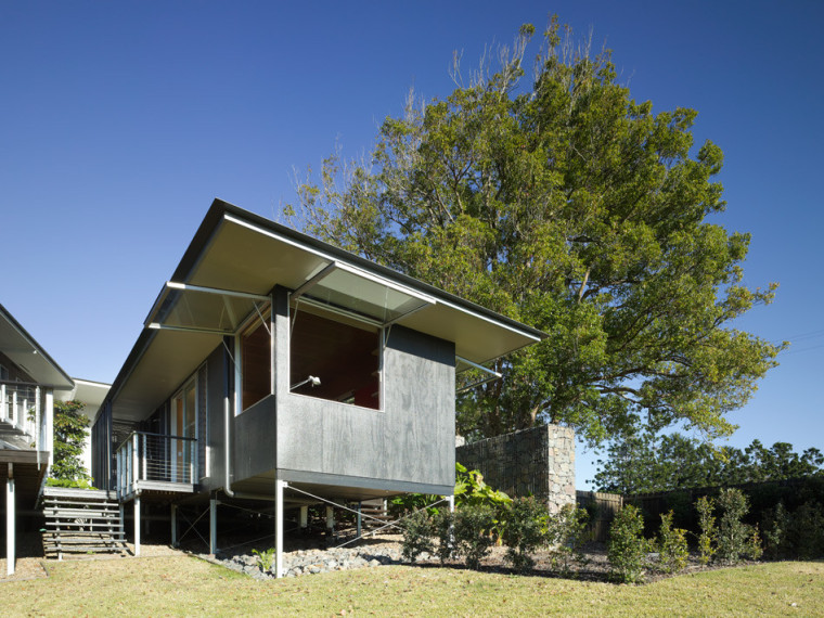 玻璃设计案例资料下载-澳大利亚山顶玻璃别墅
