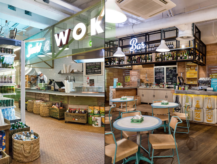 俄罗斯obed buffet快餐店-apsliyang--休闲娱乐类装修案例-筑龙室内