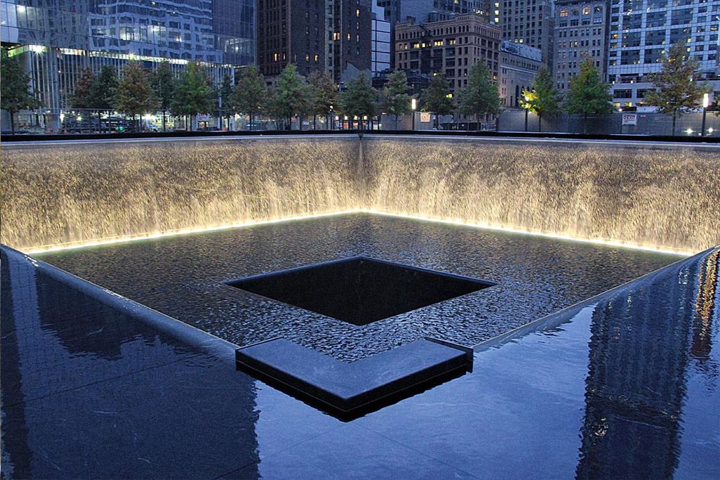 美国911纪念景观
