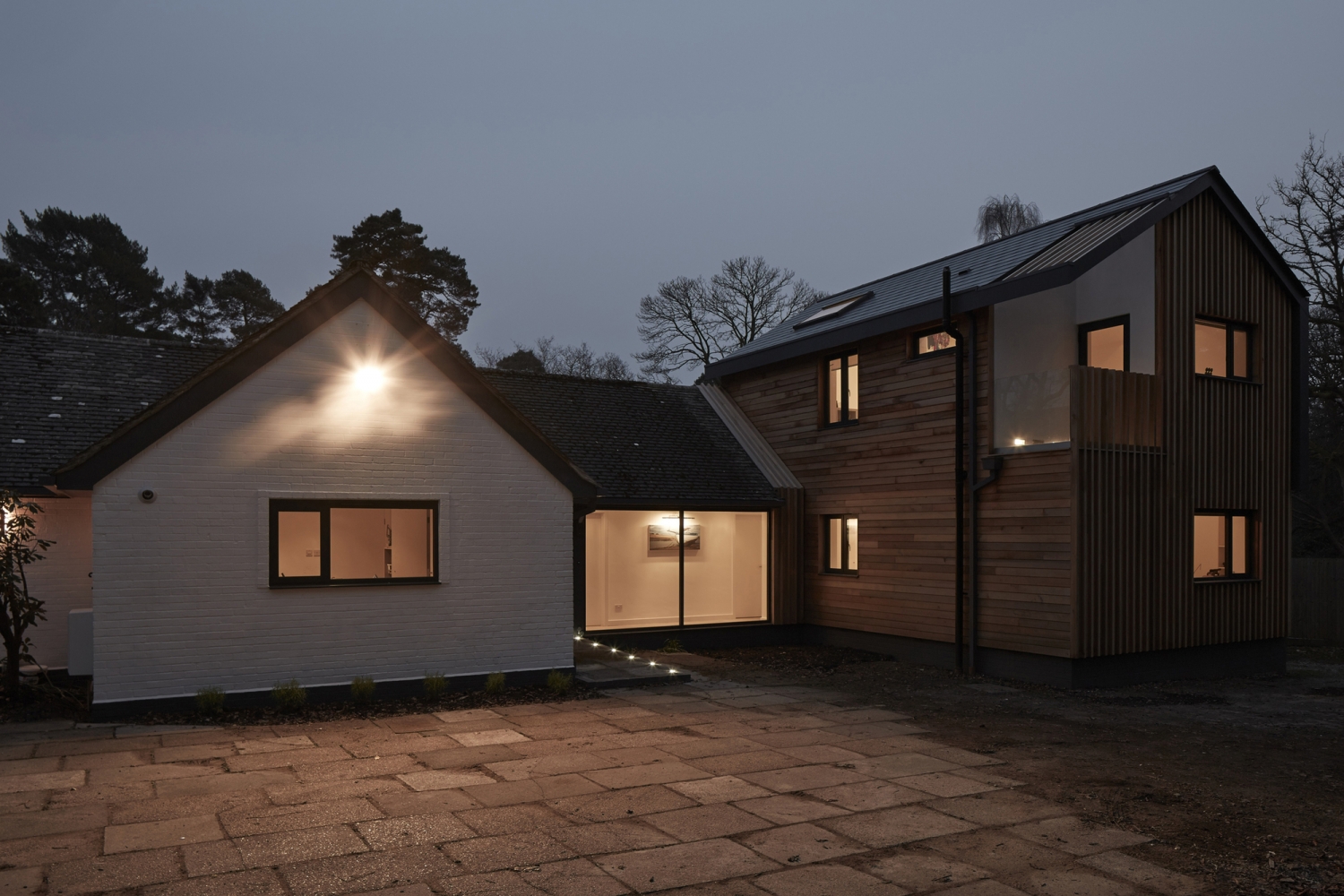 英国私人家庭住宅-居住建筑案例-筑龙建筑设计论坛