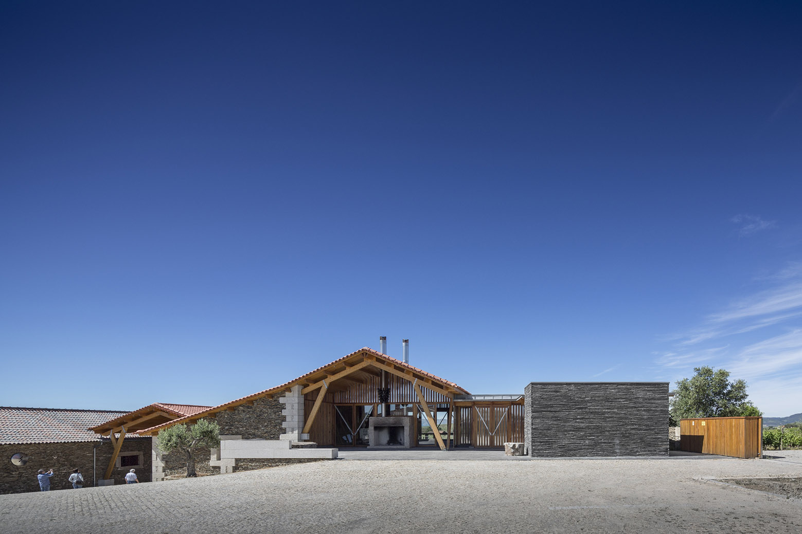 葡萄牙quinta酒庄-公共设施建筑案例-筑龙建筑设计论坛