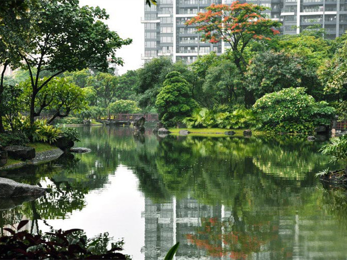 广东东莞光大▪天骄峰景观