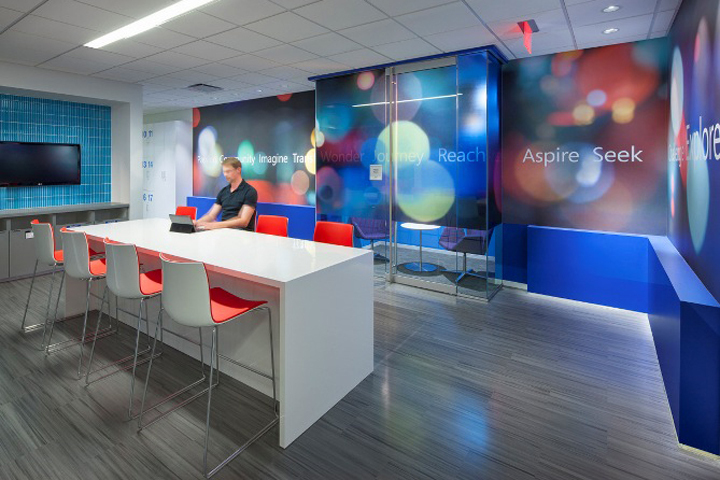 美国微软办公室室内实景图-美国微软办公室第7张图片