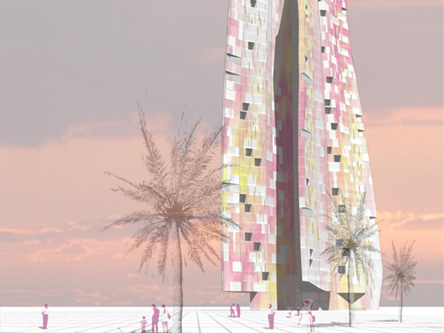 阿联酋在沙漠资料下载-阿联酋码头2号住宅项目